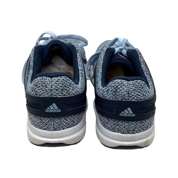 Adidas Womens Size 8 Crazy Train Cloudfoam BA9958 Blue Running Shoes Sneaker. - Picture 5 of 7